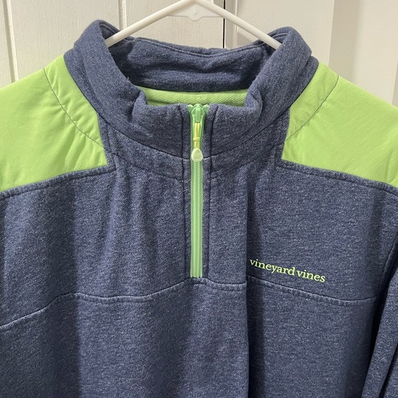 Vineyard Vines quarter zip shirt size large - Picture 3 of 7